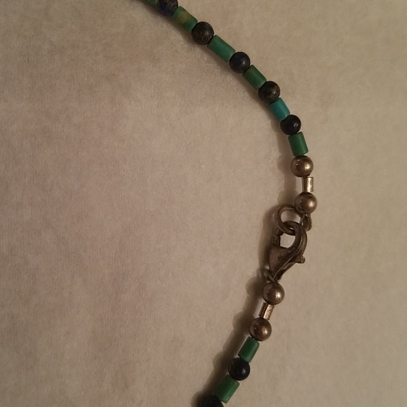 3 vintage turquoise necklaces - Picture 9 of 10